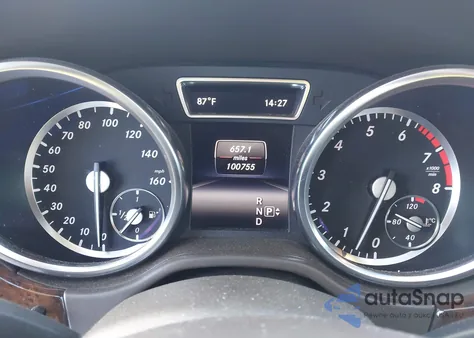 2014 Mercedes-Benz Ml 350 4Matic from USA, damaged, VIN 4JGDA5HB8EA296626